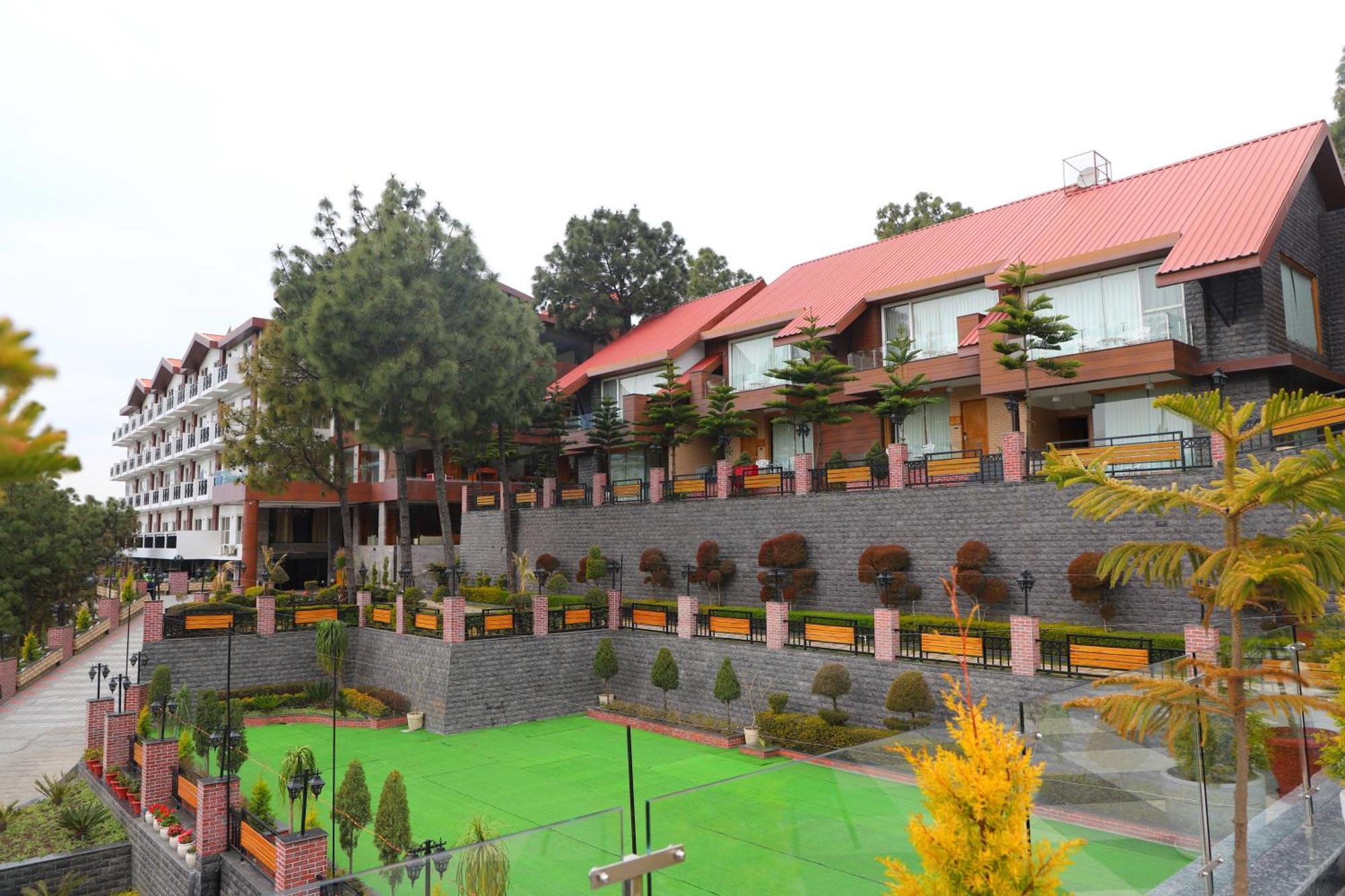 Deventure Shimla Hills Hotel Kandaghat Luaran gambar