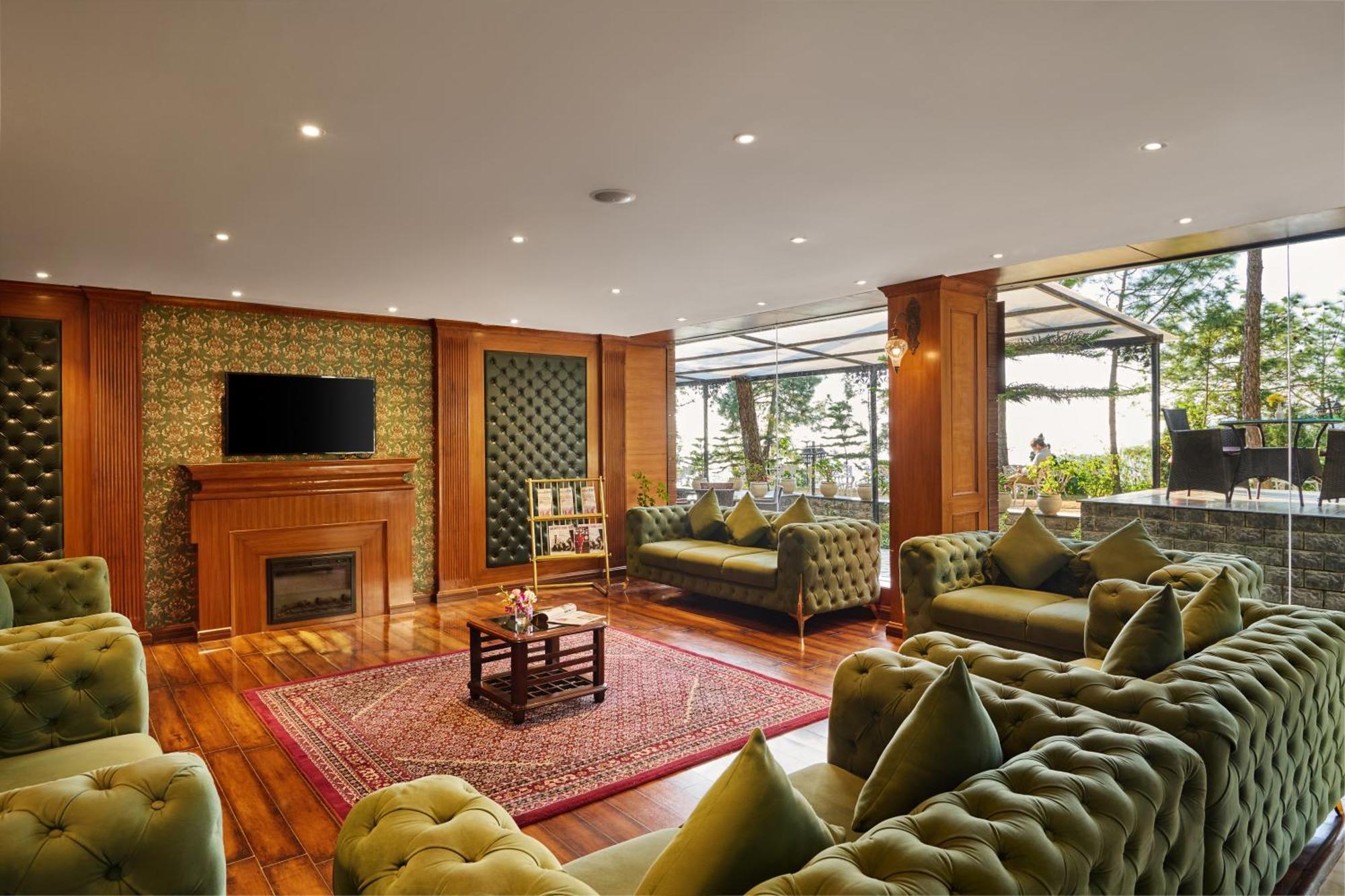 Deventure Shimla Hills Hotel Kandaghat Luaran gambar