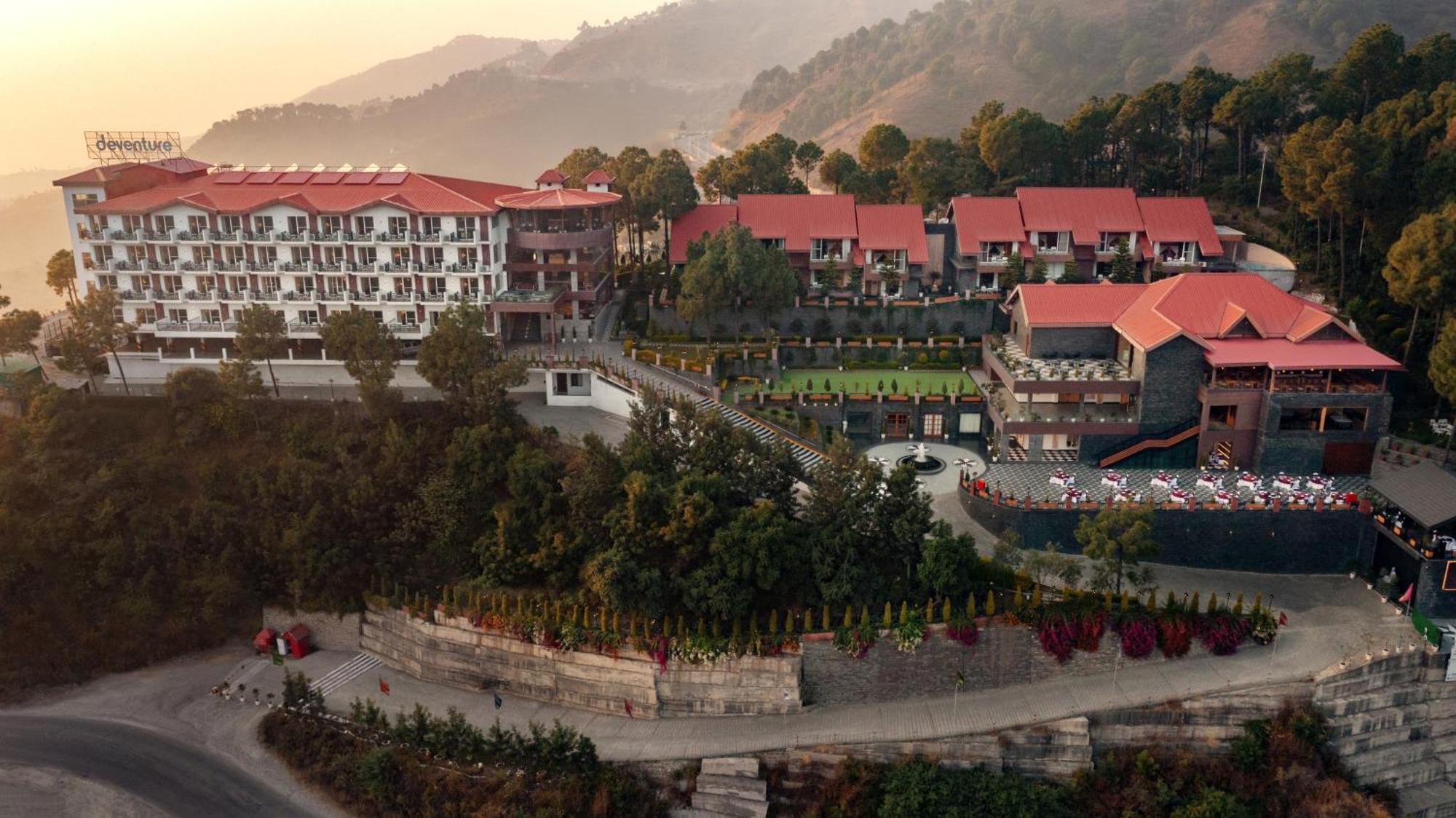 Deventure Shimla Hills Hotel Kandaghat Luaran gambar