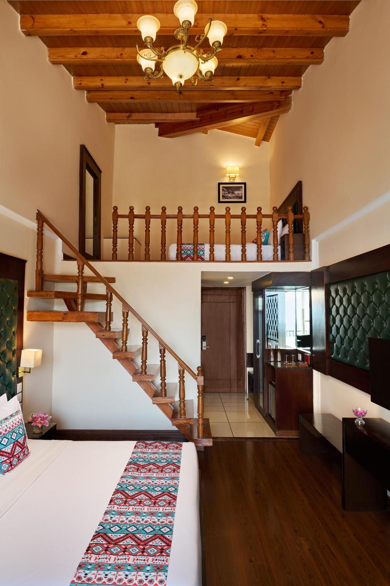 Deventure Shimla Hills Hotel Kandaghat Luaran gambar