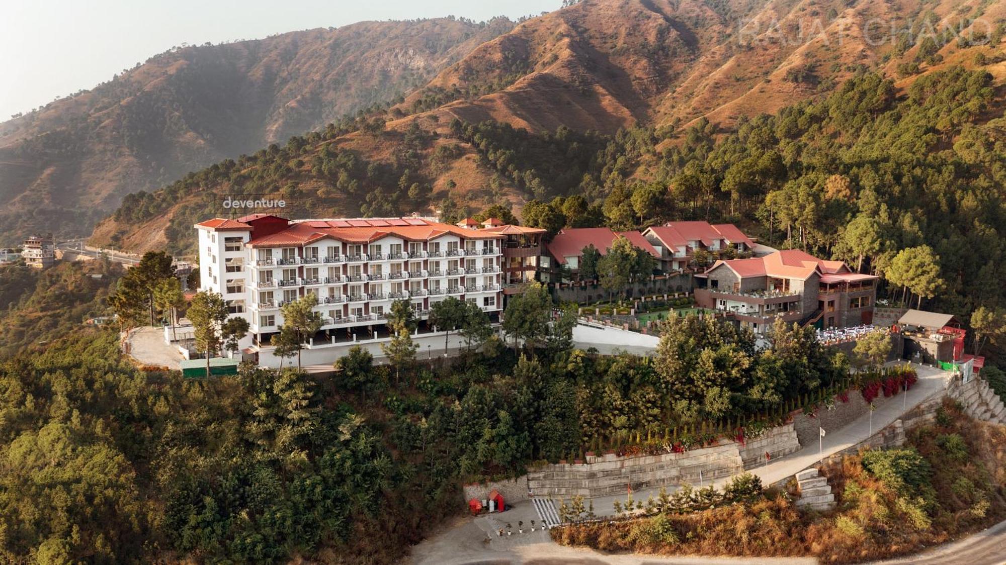 Deventure Shimla Hills Hotel Kandaghat Luaran gambar