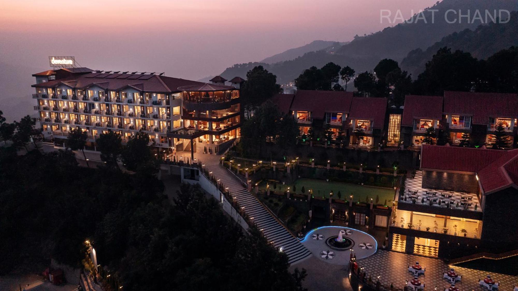 Deventure Shimla Hills Hotel Kandaghat Luaran gambar
