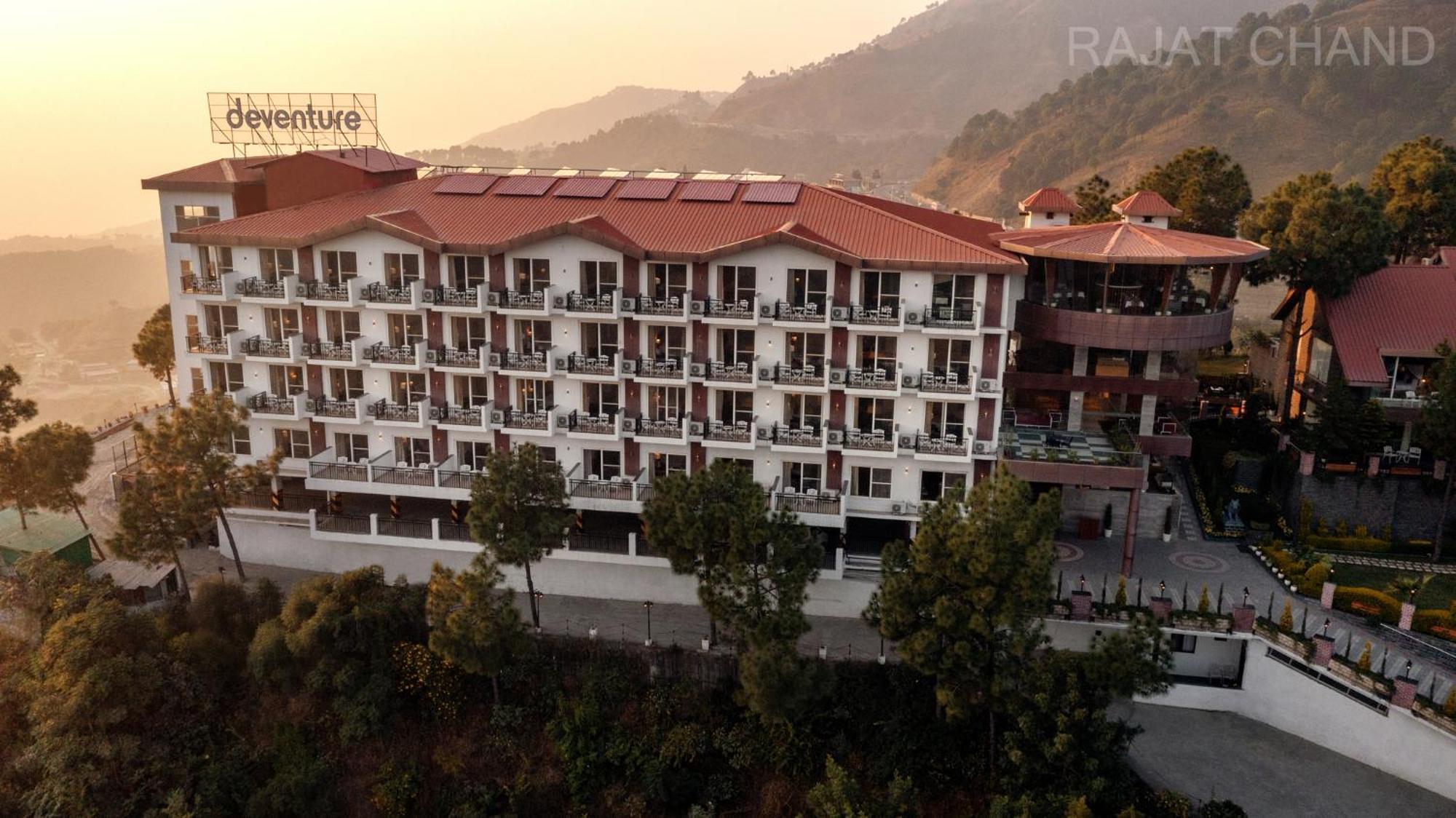 Deventure Shimla Hills Hotel Kandaghat Luaran gambar