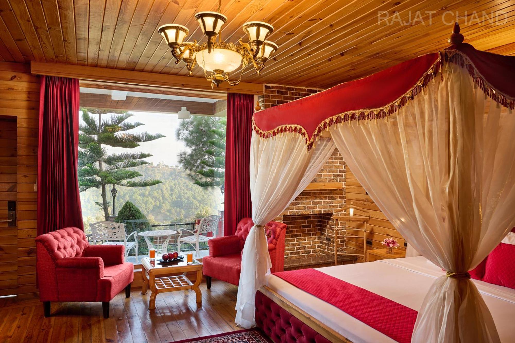Deventure Shimla Hills Hotel Kandaghat Luaran gambar