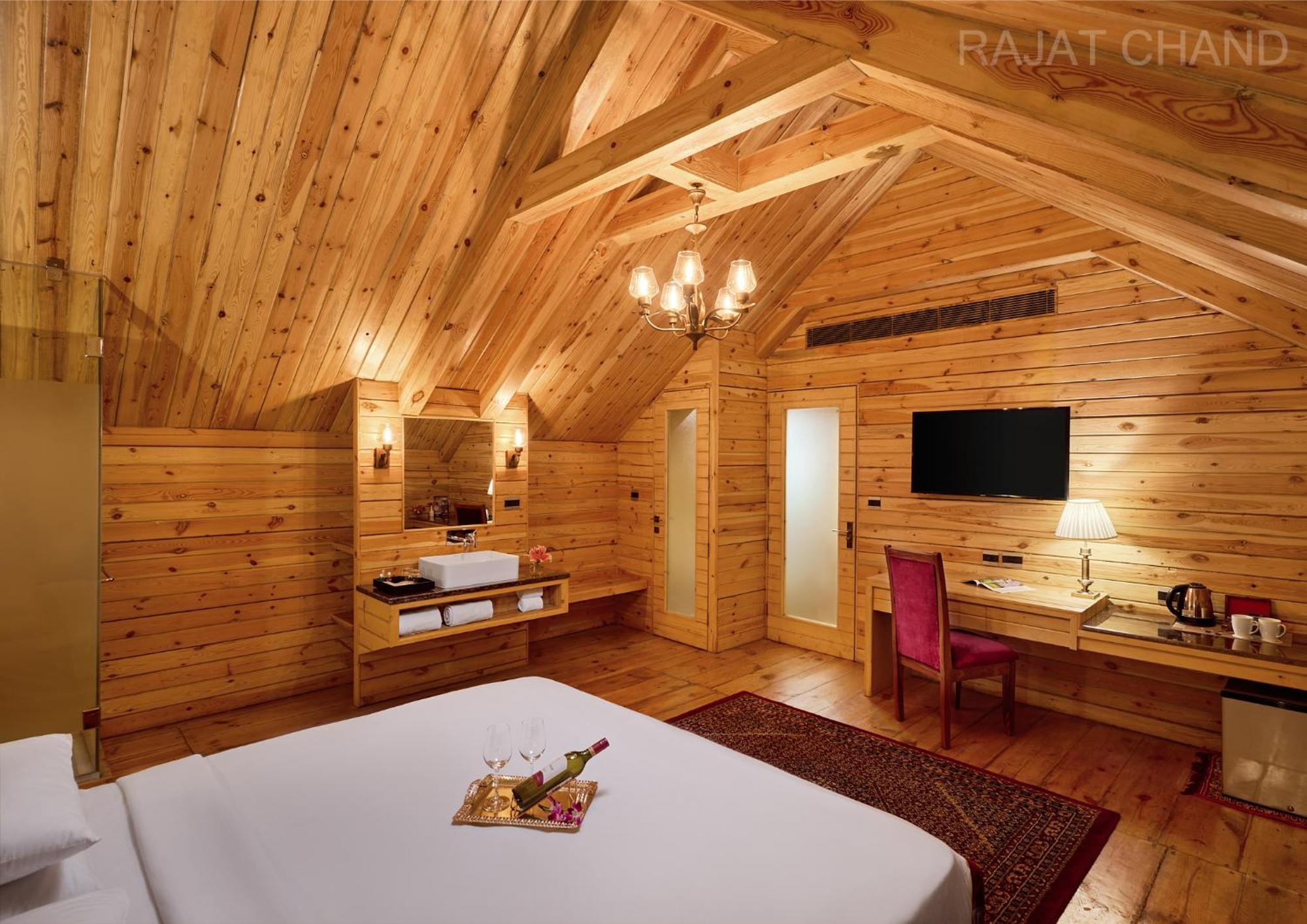 Deventure Shimla Hills Hotel Kandaghat Luaran gambar